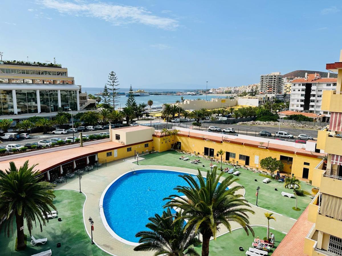 Newly Renovated Vistas Muelle De Los Cristianos Pier View Free Wifi Арона Экстерьер фото