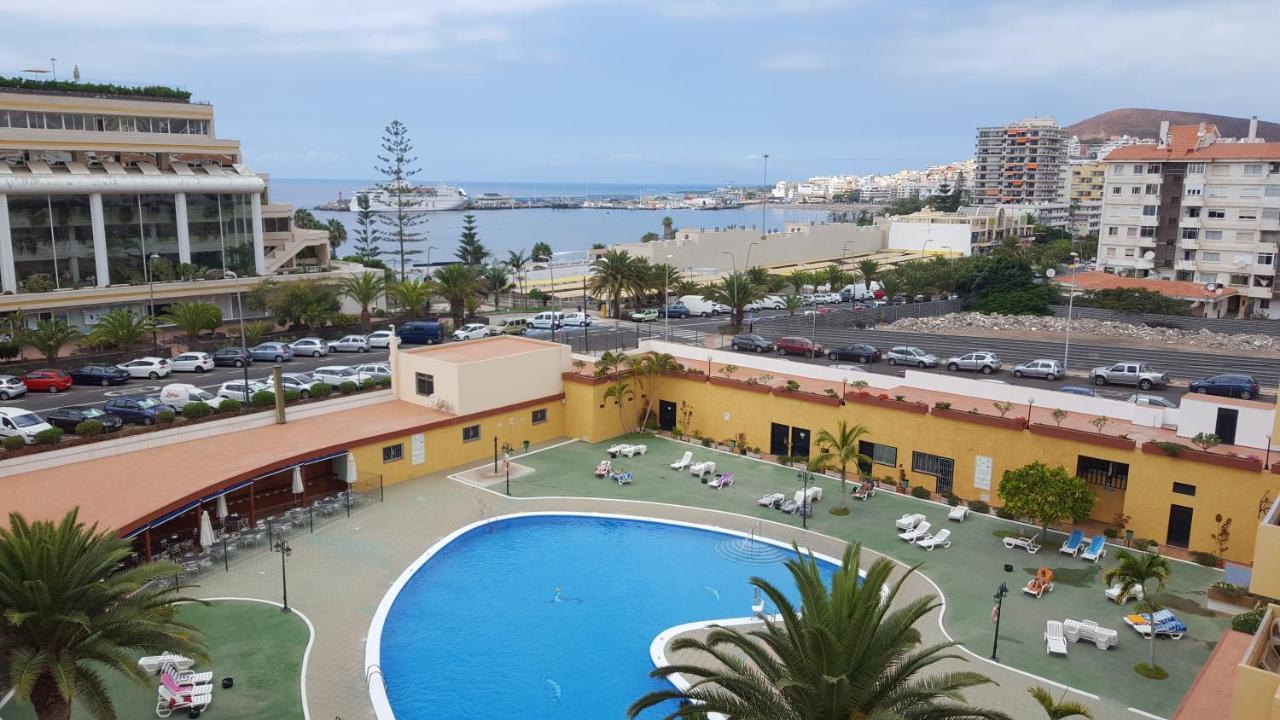 Newly Renovated Vistas Muelle De Los Cristianos Pier View Free Wifi Арона Экстерьер фото