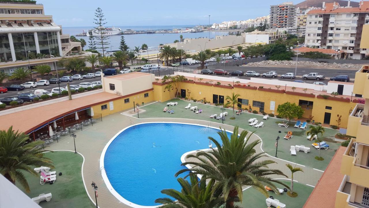 Newly Renovated Vistas Muelle De Los Cristianos Pier View Free Wifi Арона Экстерьер фото