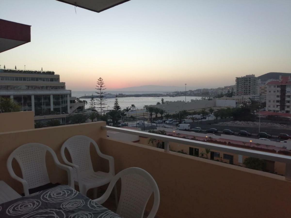 Newly Renovated Vistas Muelle De Los Cristianos Pier View Free Wifi Арона Экстерьер фото